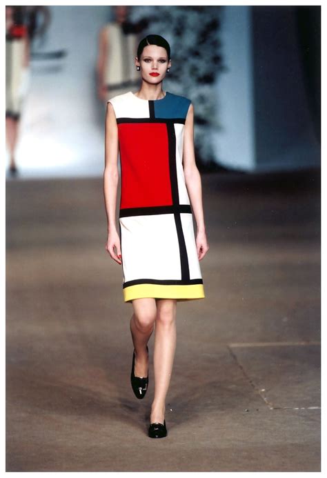 mondrian yves saint laurent dress|mondrian dress 1960s.